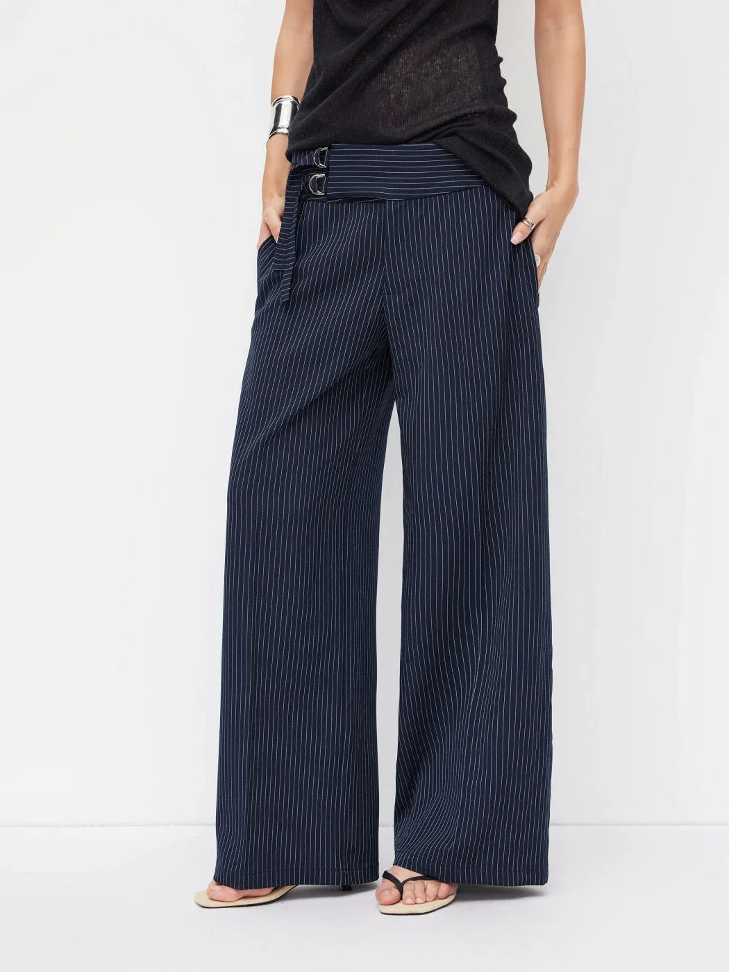 Maison Loma Pantalon Aube - Marine Profond