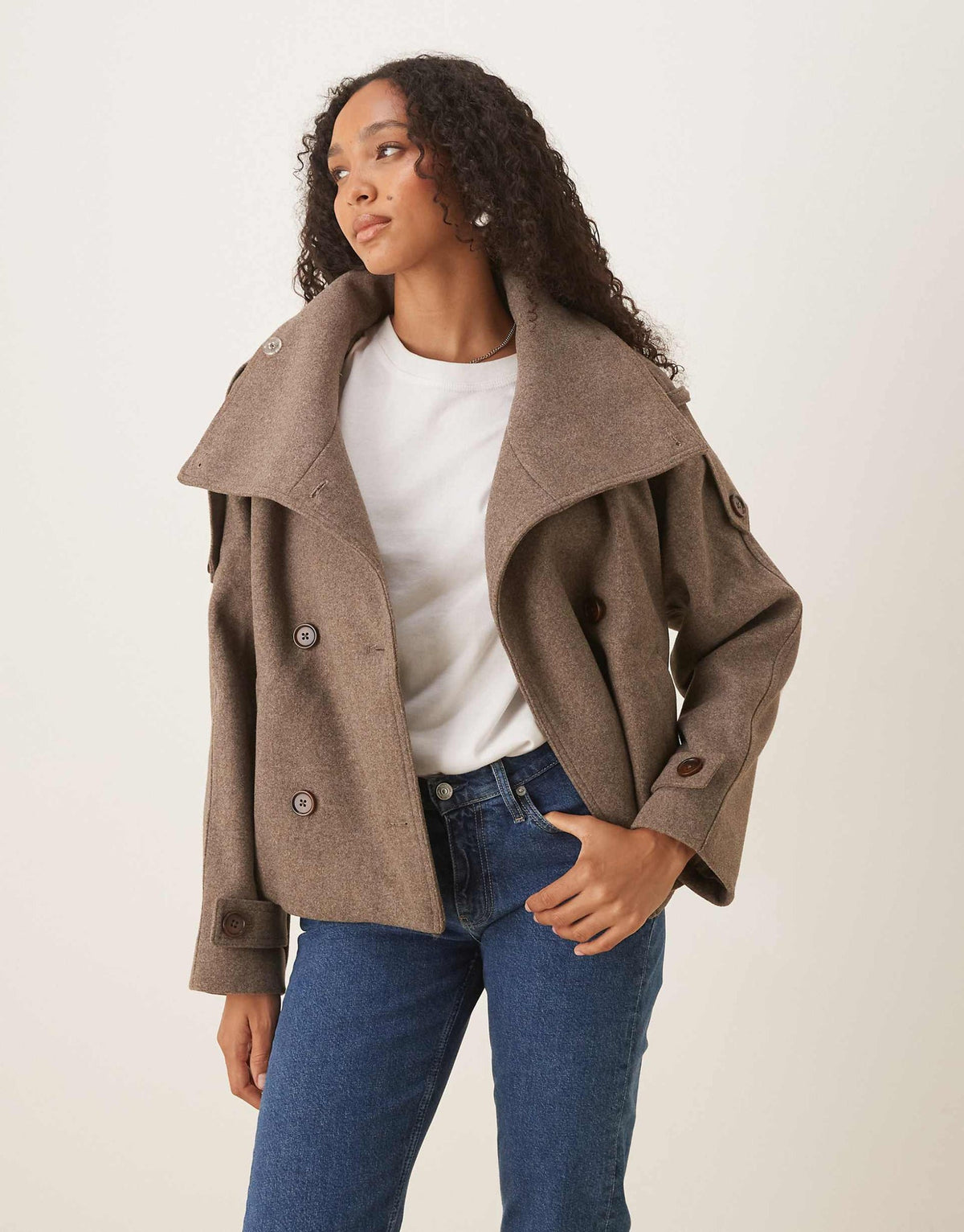 Manteau Apolline, vue de dos
