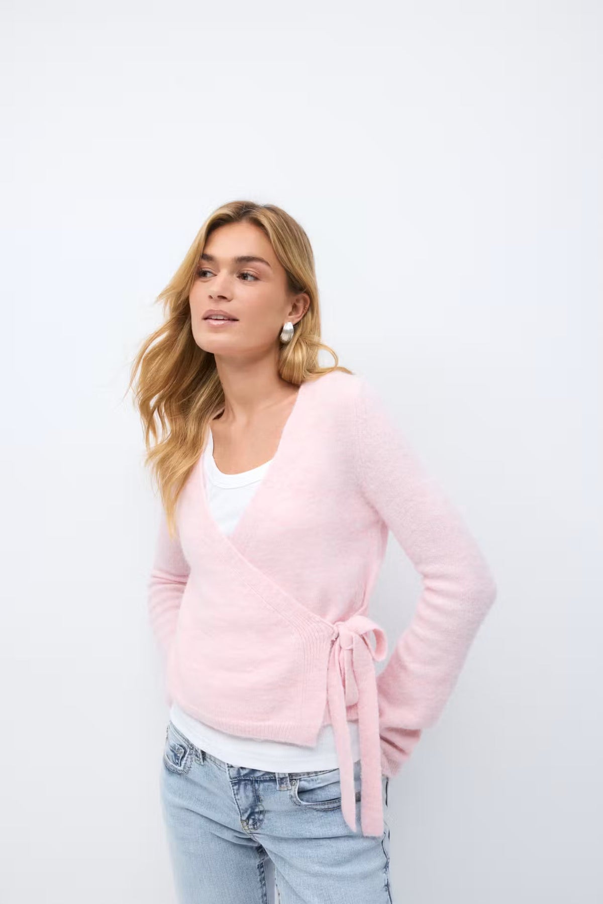 Maison Loma Pull Celeste