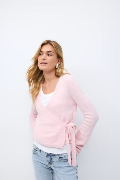 Maison Loma Pull Celeste