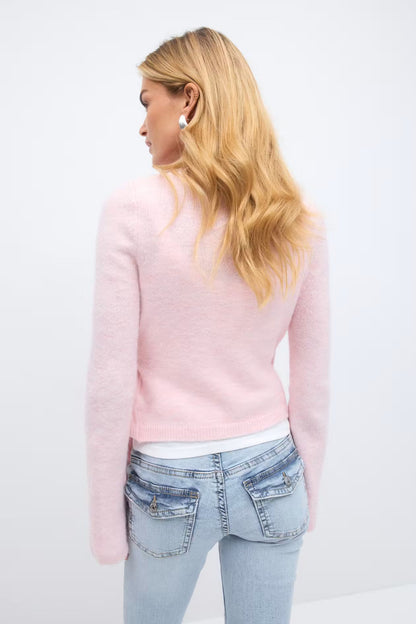 Maison Loma Pull Celeste