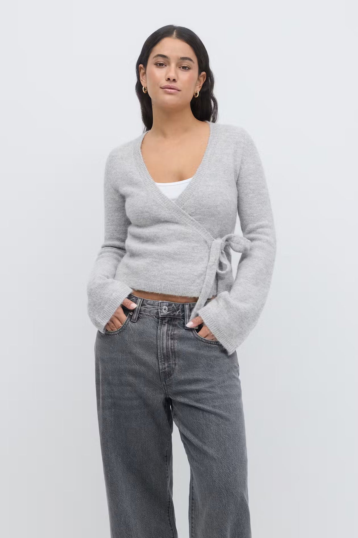 Maison Loma Pull Celeste