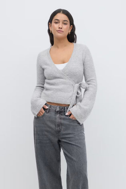 Maison Loma Pull Celeste