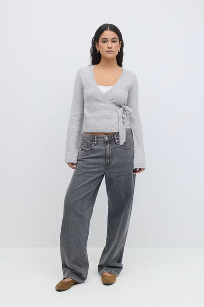 Maison Loma Pull Celeste