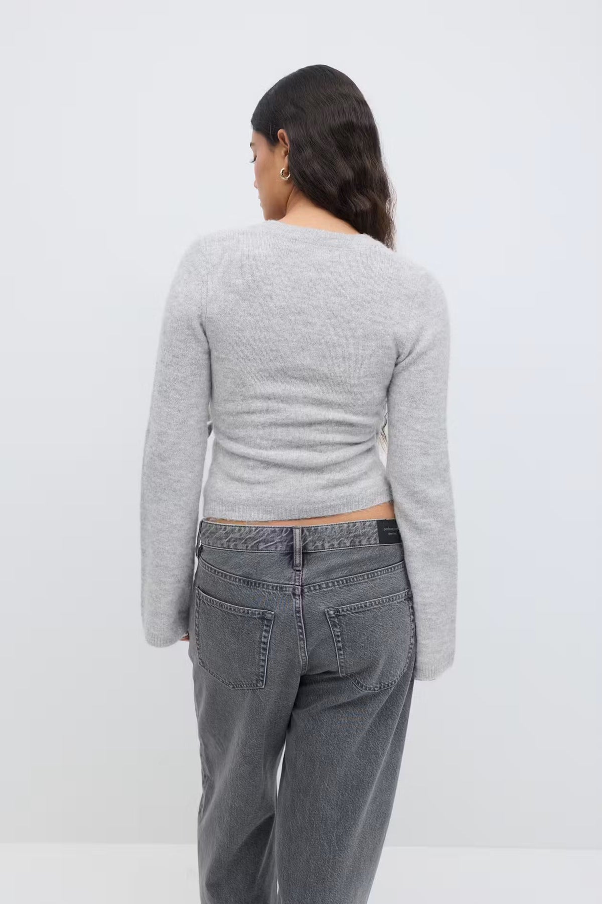 Maison Loma Pull Celeste