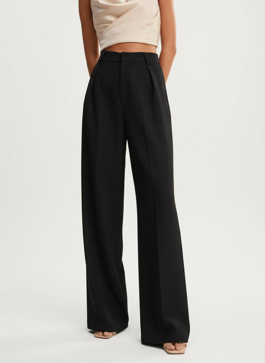 Maison Loma Pantalon Esmee - Noir
