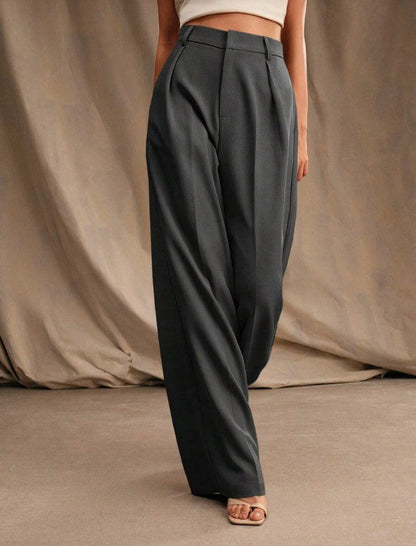 Maison Loma Pantalon Esmee - Gris foncé