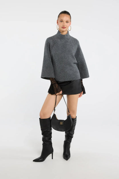 Pull Amélie oversize, vue de face