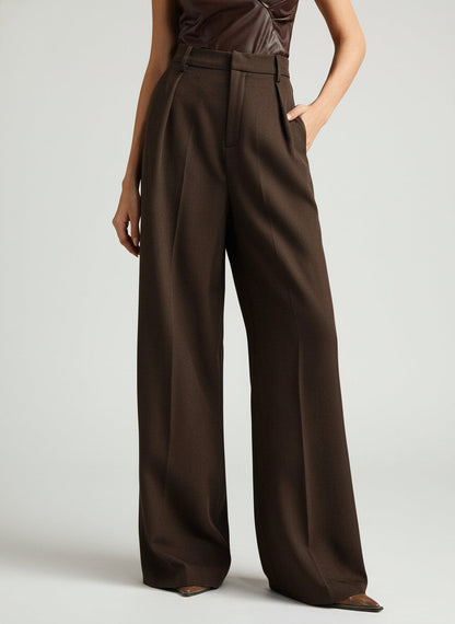 Maison Loma Pantalon Esmee - Marron