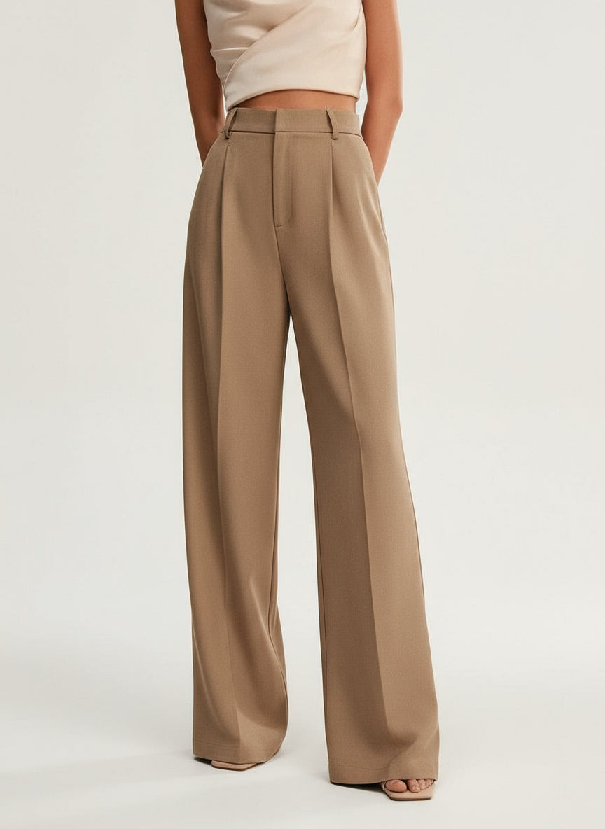Maison Loma Pantalon Esmee - Camel