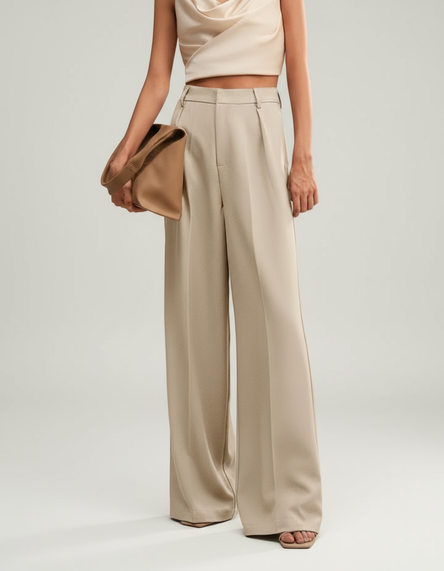 Maison Loma Pantalon Esmee - Beige