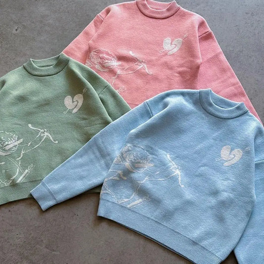 Pull Capucine, les trois coloris
