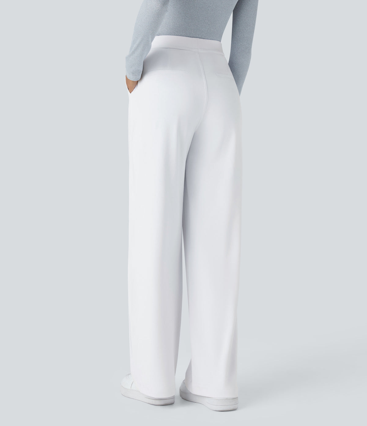 Pantalon Clémence blanc