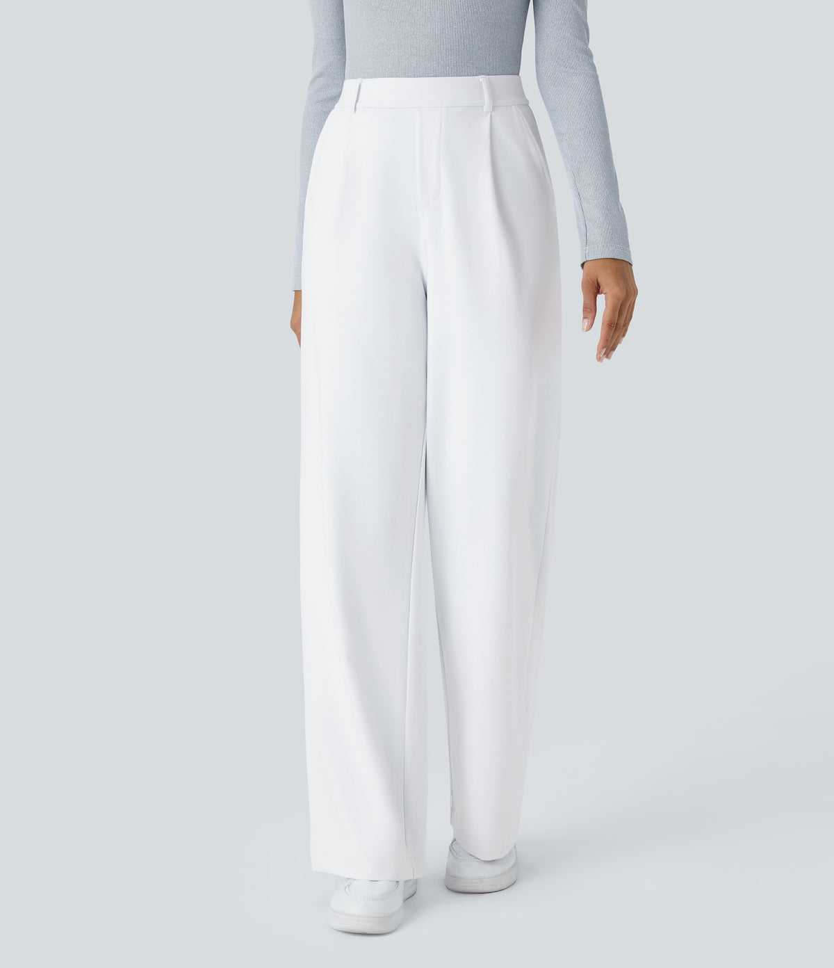 Pantalon Clémence blanc