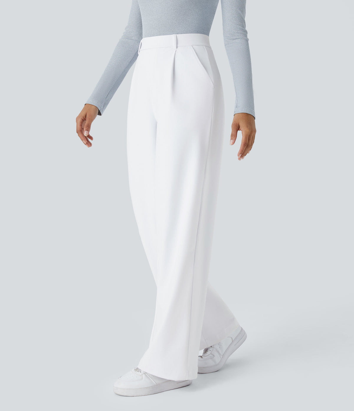 Pantalon Clémence blanc
