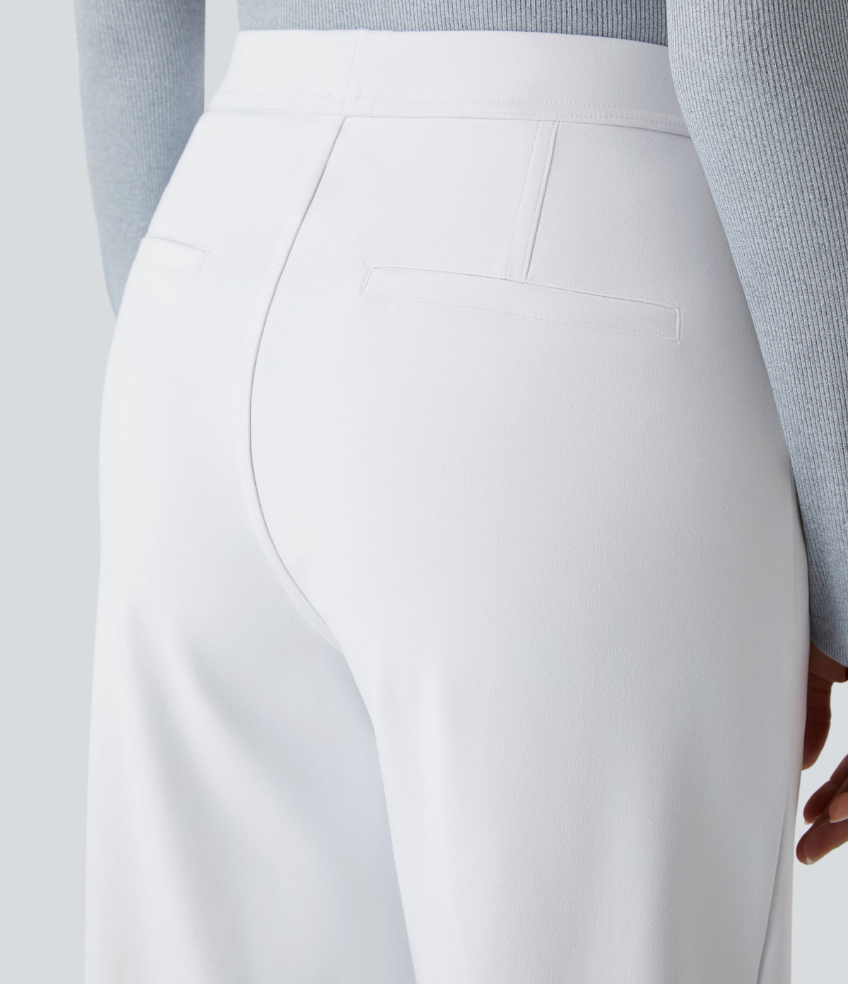 Pantalon Clémence blanc