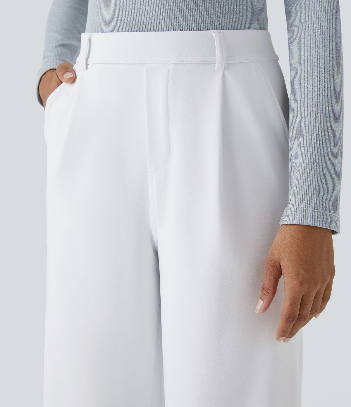 Pantalon Clémence blanc