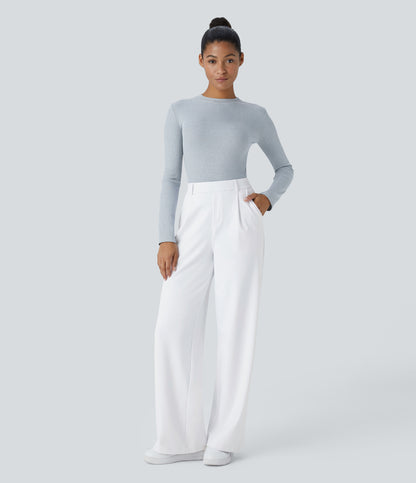 Pantalon Clémence blanc