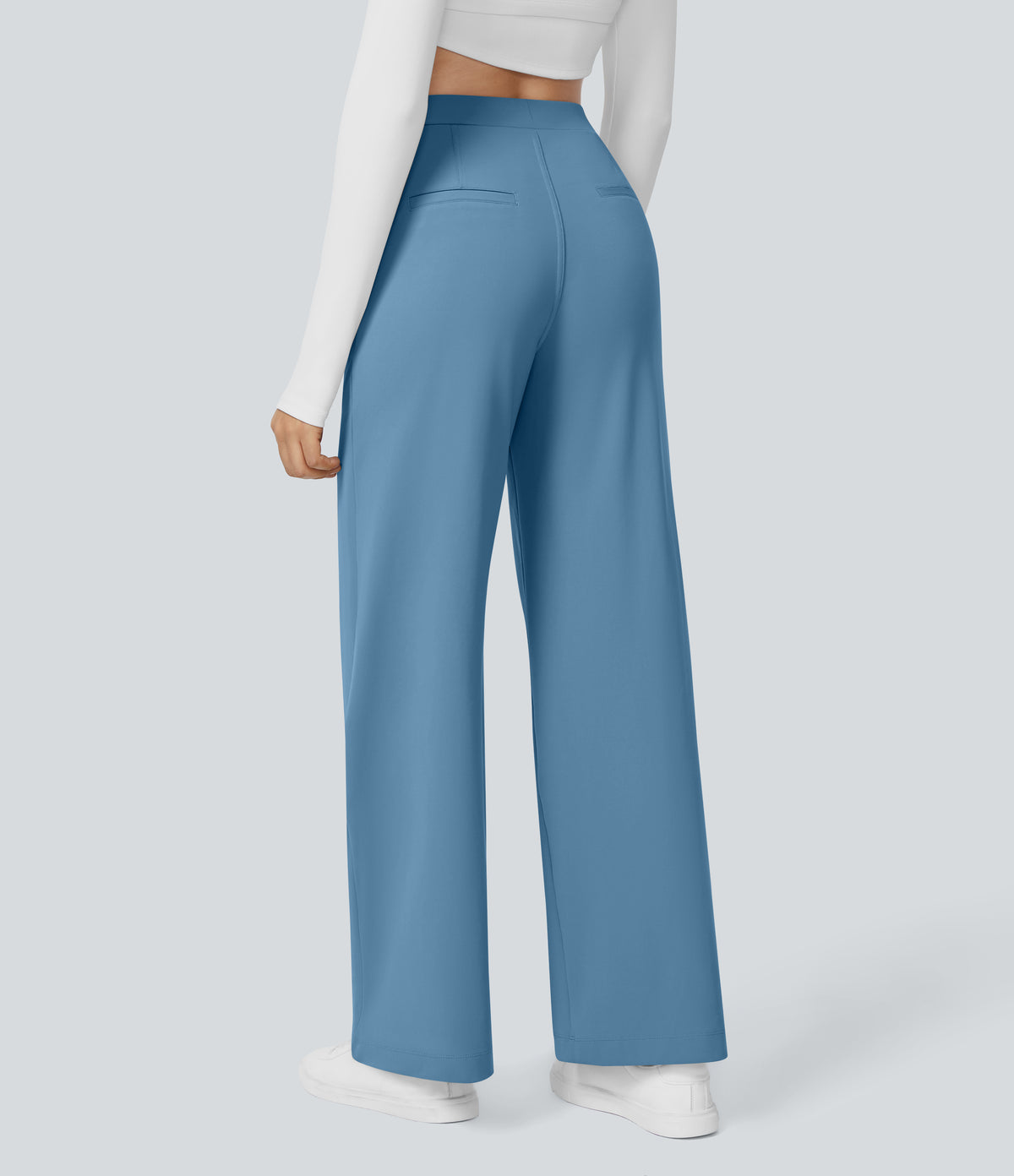 Pantalon Clémence bleu
