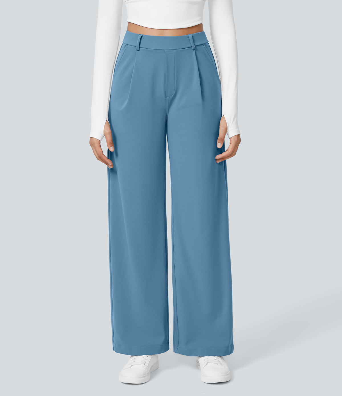 Pantalon Clémence bleu