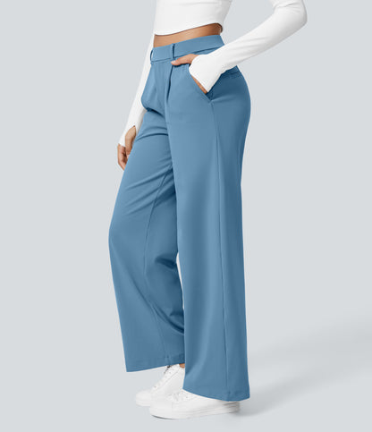 Pantalon Clémence bleu