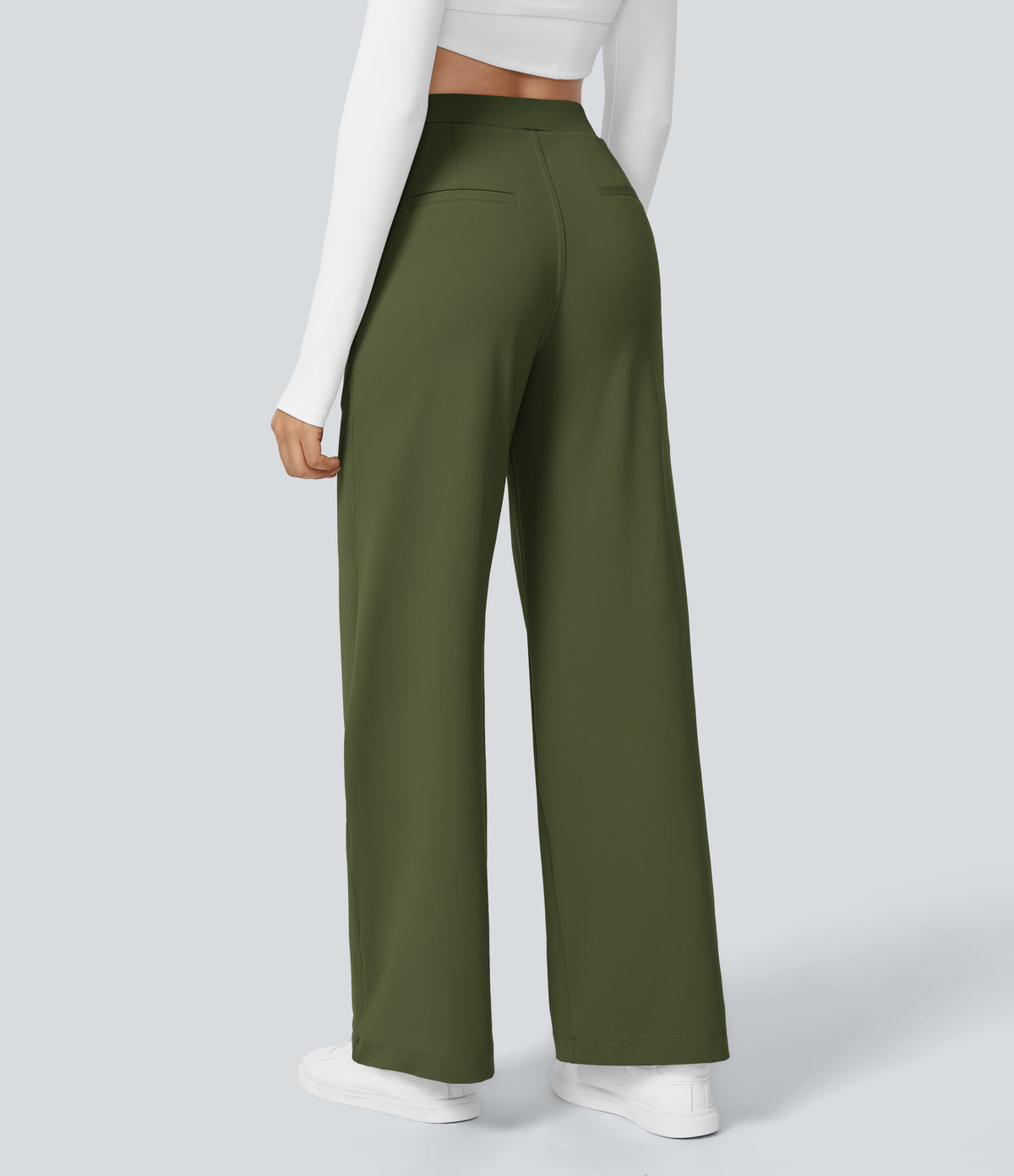Pantalon Clémence kaki