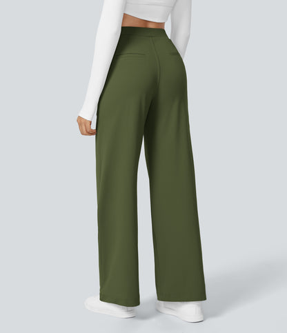 Pantalon Clémence kaki