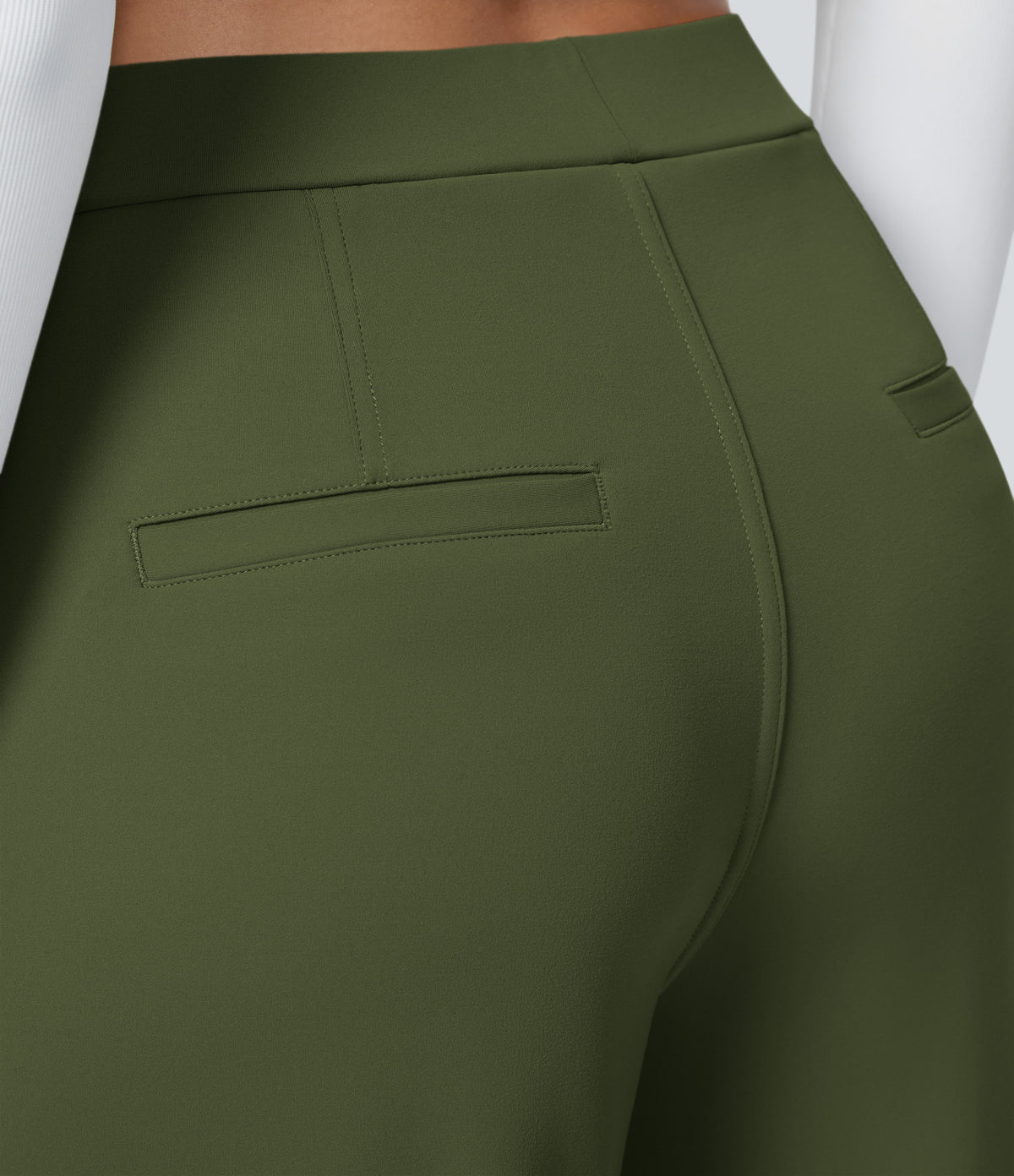 Pantalon Clémence kaki