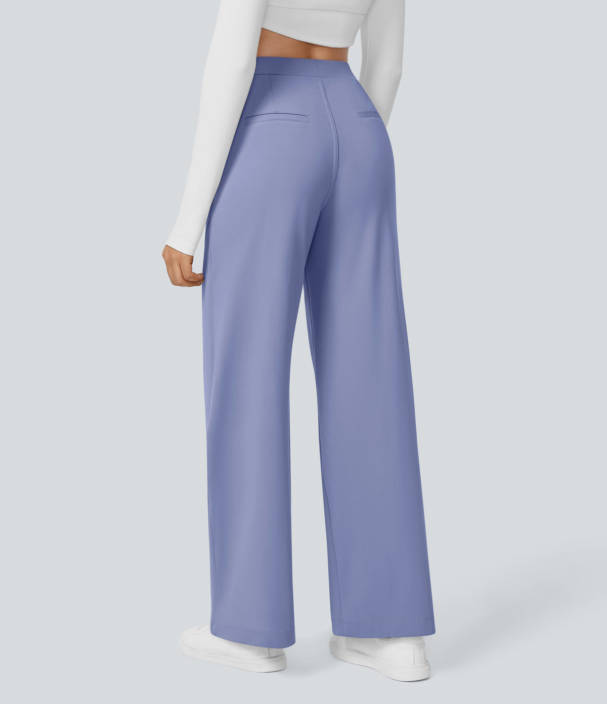 Pantalon Clémence lavande