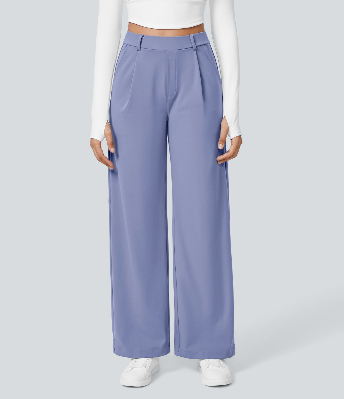 Pantalon Clémence lavande