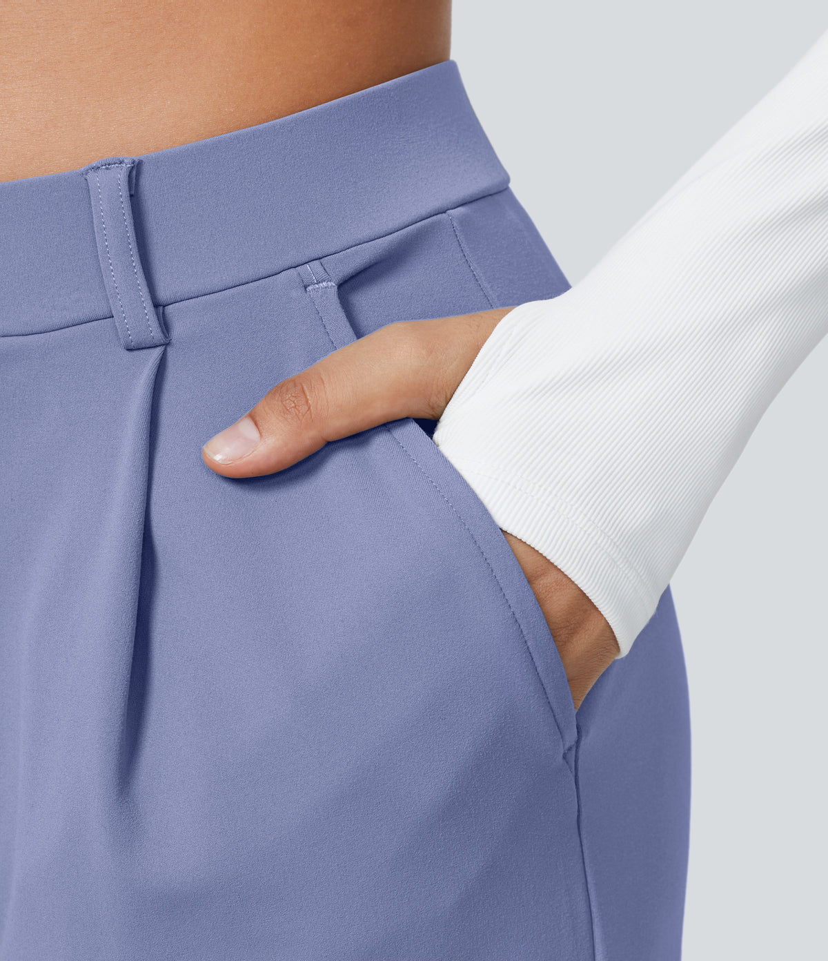 Pantalon Clémence lavande