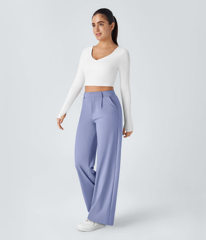 Pantalon Clémence lavande
