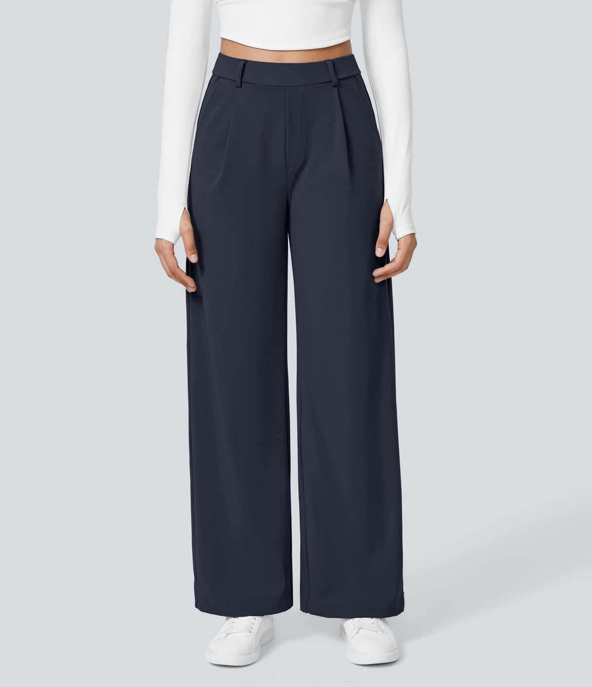 Pantalon Clémence marine