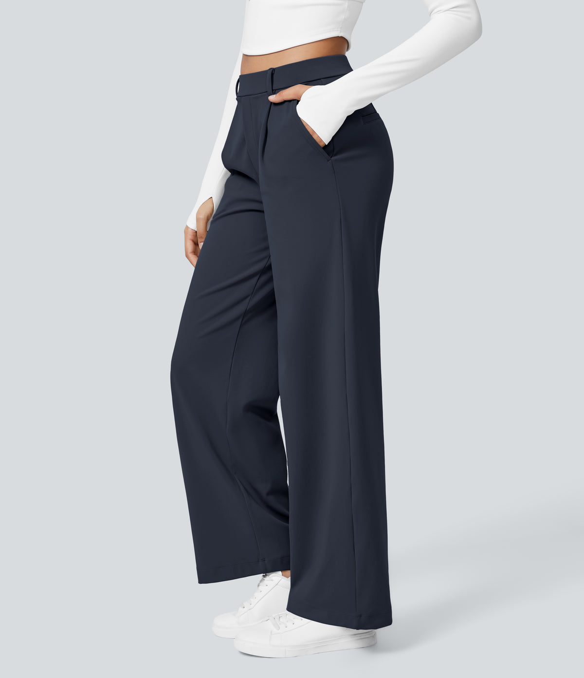 Pantalon Clémence marine