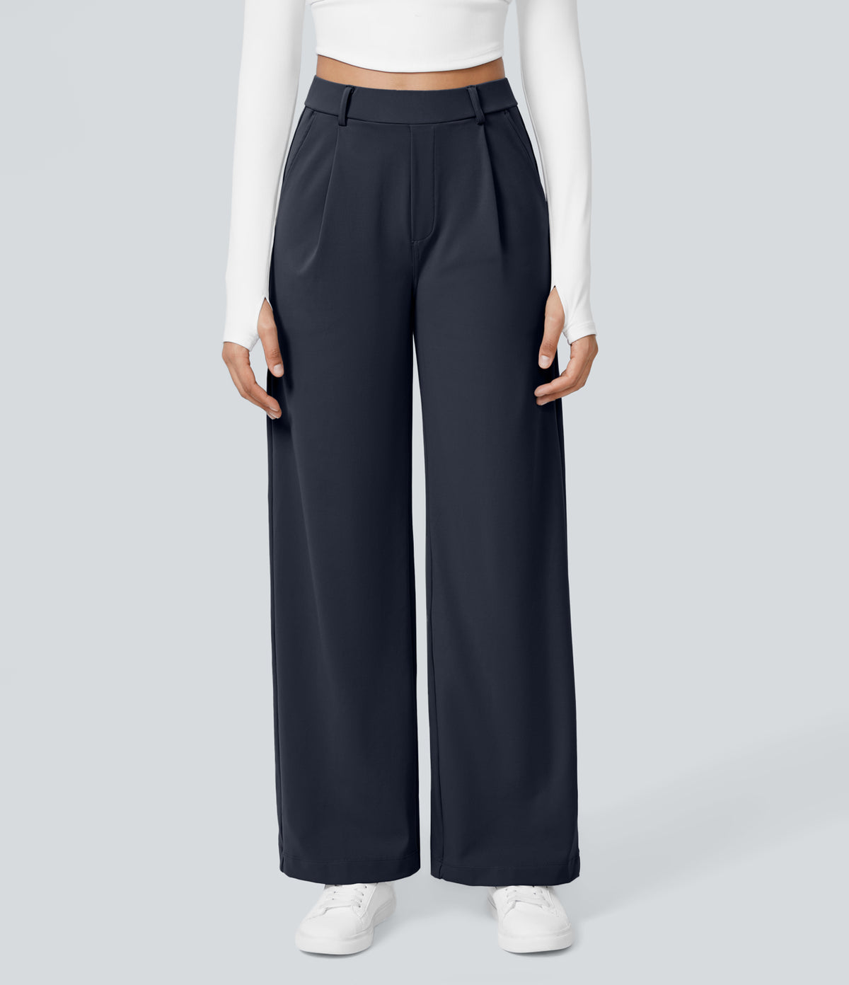 Pantalon Clémence marine