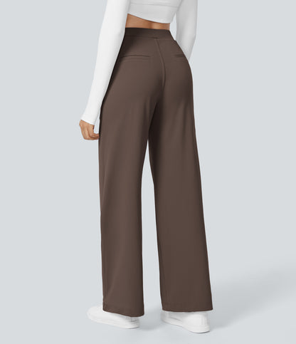 Pantalon Clémence marron