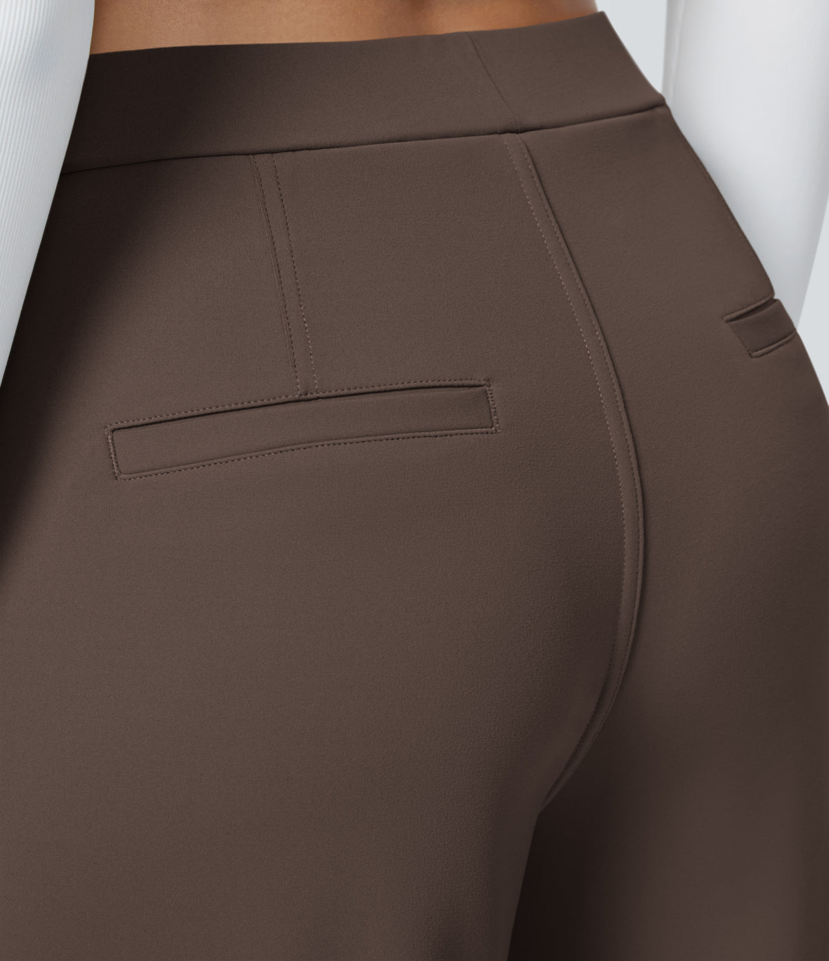 Pantalon Clémence marron