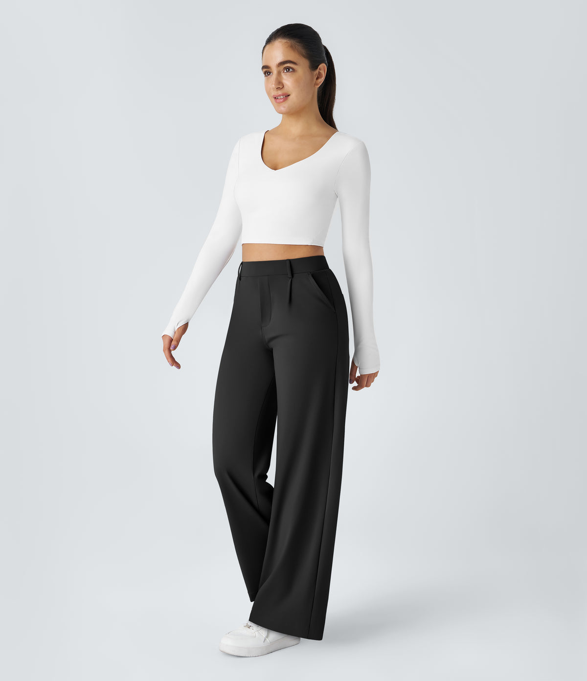 Pantalon Clémence noir