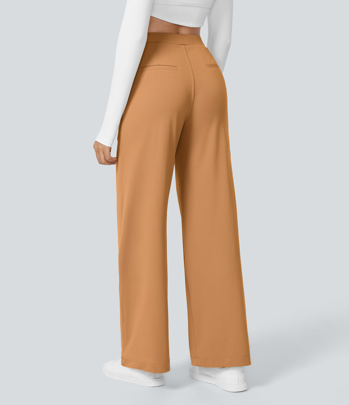 Pantalon Clémence orange