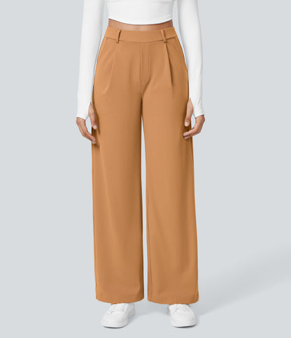 Pantalon Clémence orange