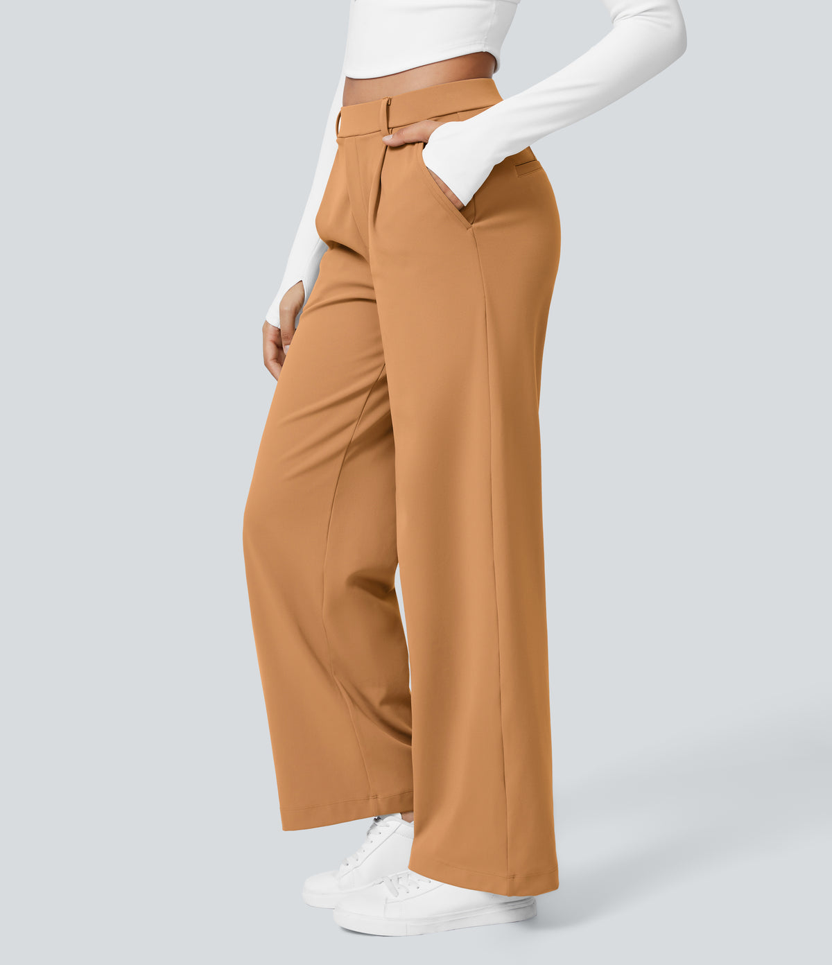 Pantalon Clémence orange