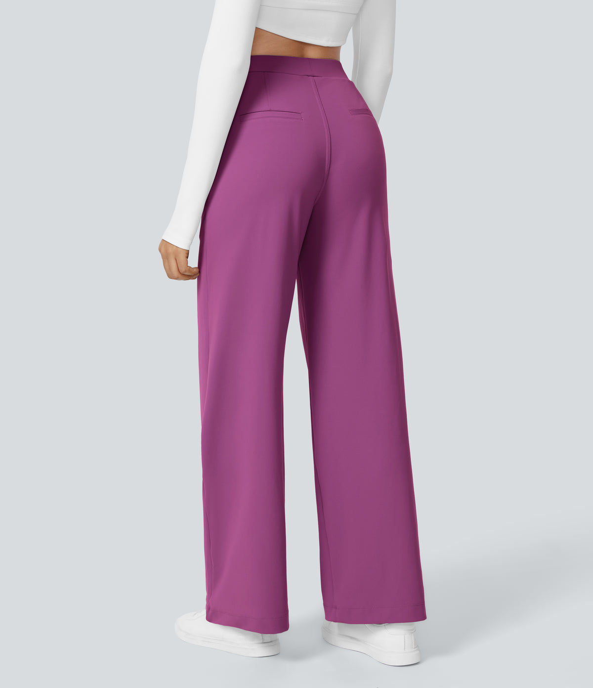 Pantalon Clémence pourpre
