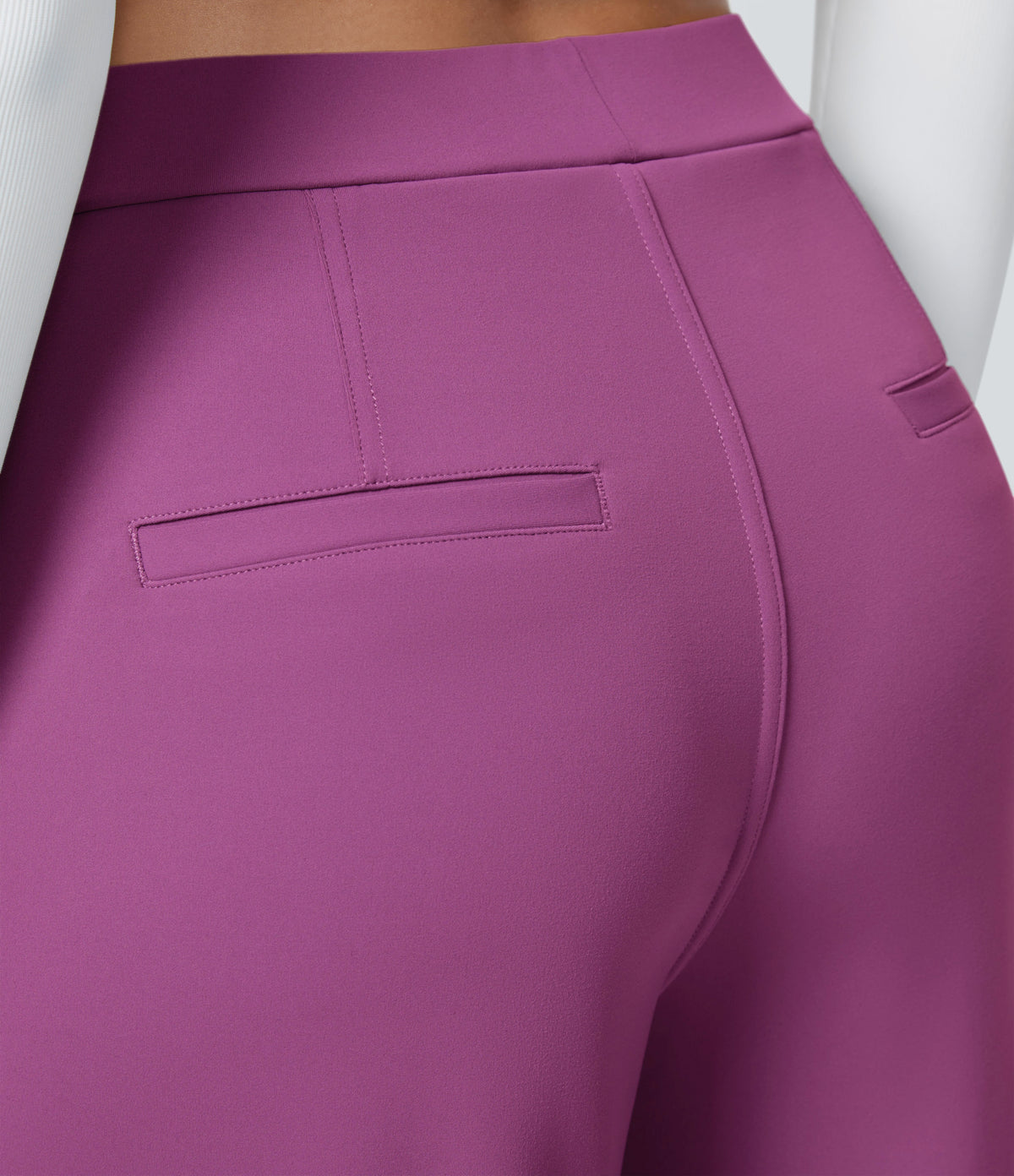 Pantalon Clémence pourpre