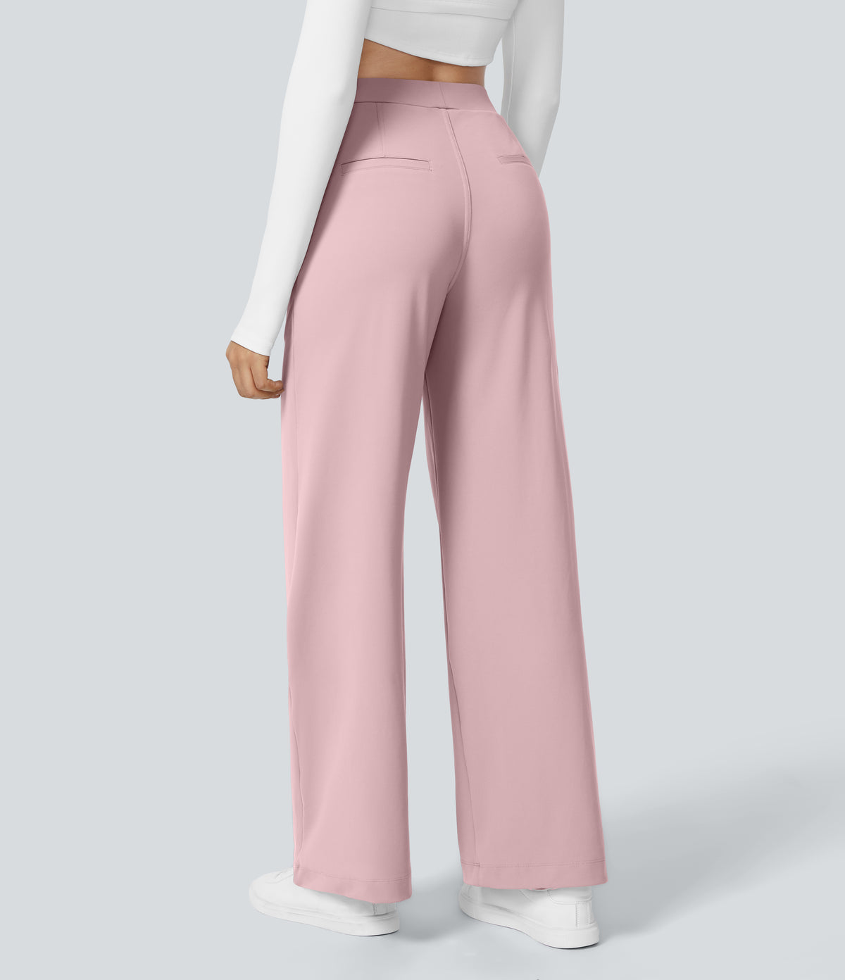 Pantalon Clémence rose
