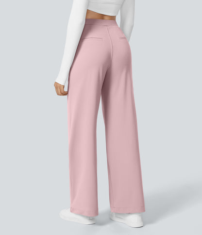 Pantalon Clémence rose