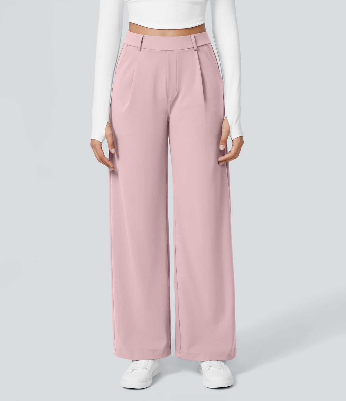Pantalon Clémence rose