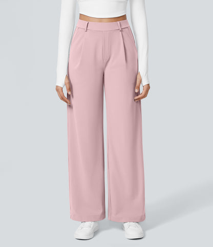Pantalon Clémence rose
