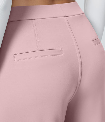 Pantalon Clémence rose
