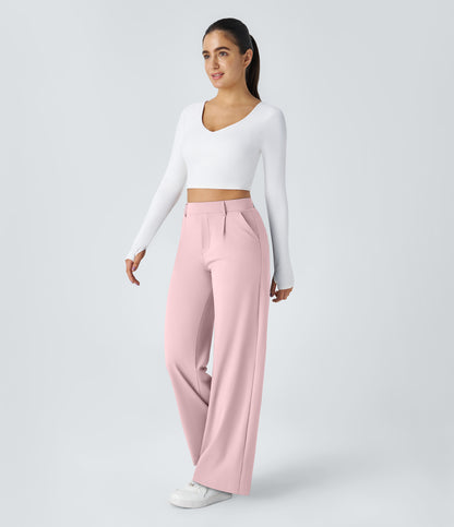 Pantalon Clémence rose