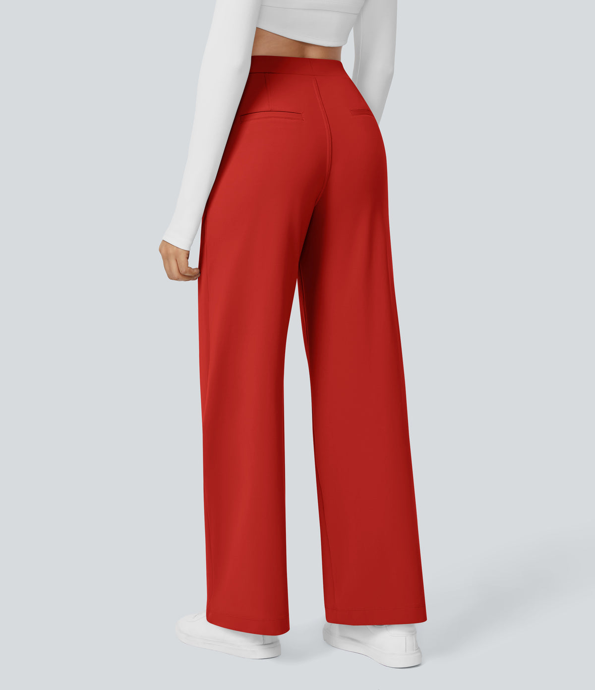 Pantalon Clémence rouge